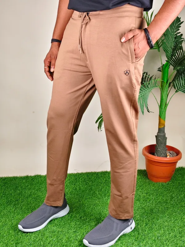 Brown_Solid_Premium_&_Elegant_Quality_&_Lycra_Trackpants_For_Men