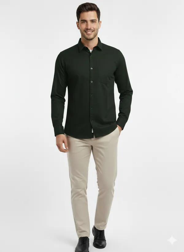 Basic_Grey_Solid_Premium_&_Elegant_Casual_Shirt_For_Men
