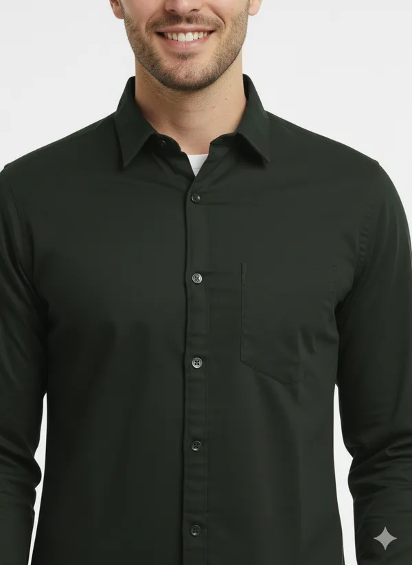 Basic_Grey_Solid_Premium_&_Elegant_Casual_Shirt_For_Men