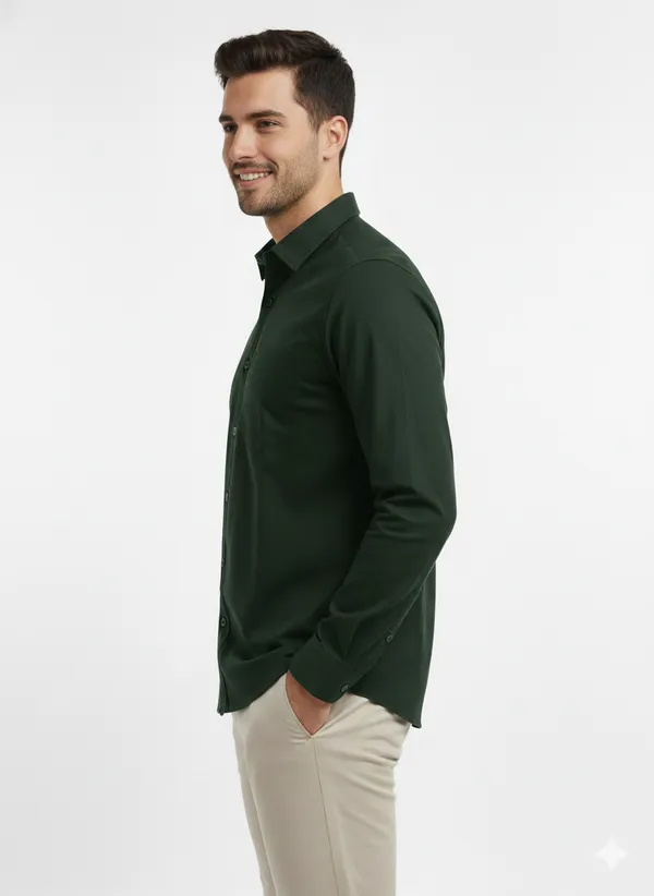 Basic_Grey_Solid_Premium_&_Elegant_Casual_Shirt_For_Men