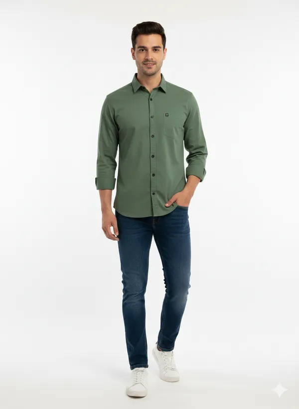 Dard_Pista_Solid_Premium_&_Elegant_Casual_Shirt_For_Men