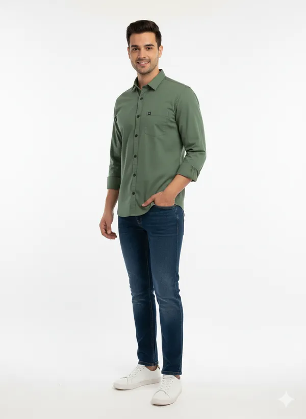 Dard_Pista_Solid_Premium_&_Elegant_Casual_Shirt_For_Men
