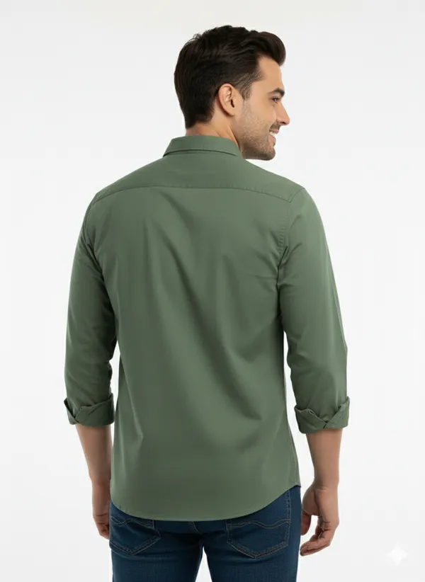 Dard_Pista_Solid_Premium_&_Elegant_Casual_Shirt_For_Men