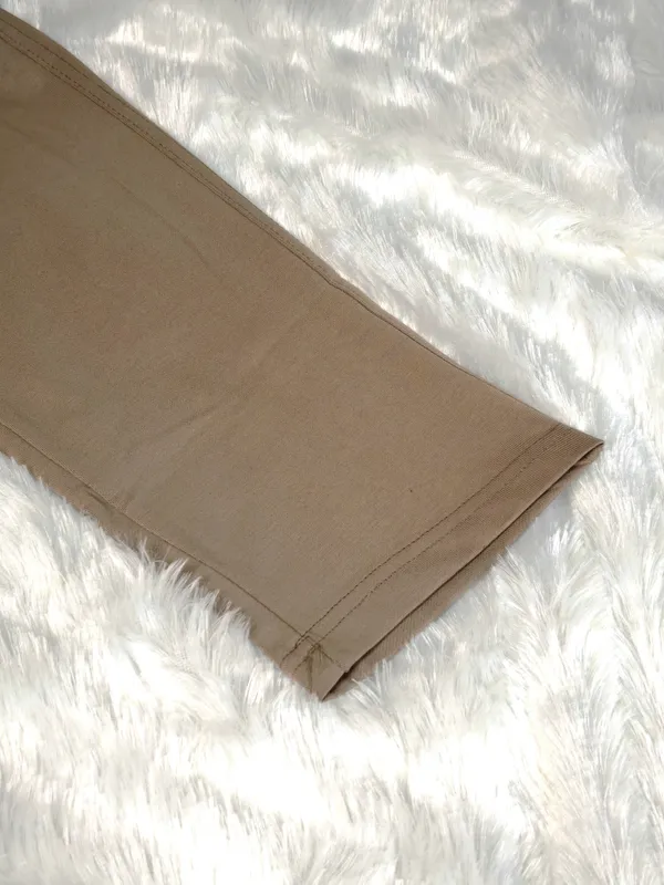 Cream_Solid_Cream_Premium_&_Elegant_Quality_&_Lycra_Trackpants_For_Men