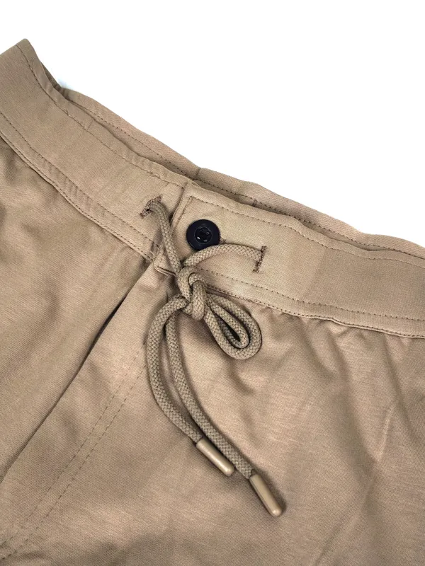 Cream_Solid_Cream_Premium_&_Elegant_Quality_&_Lycra_Trackpants_For_Men