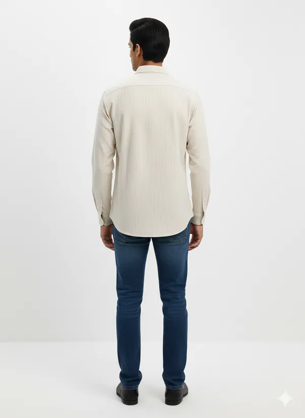 Fawn_Striped_Premium_&_Elegant_Casual_Shirt_For_Men