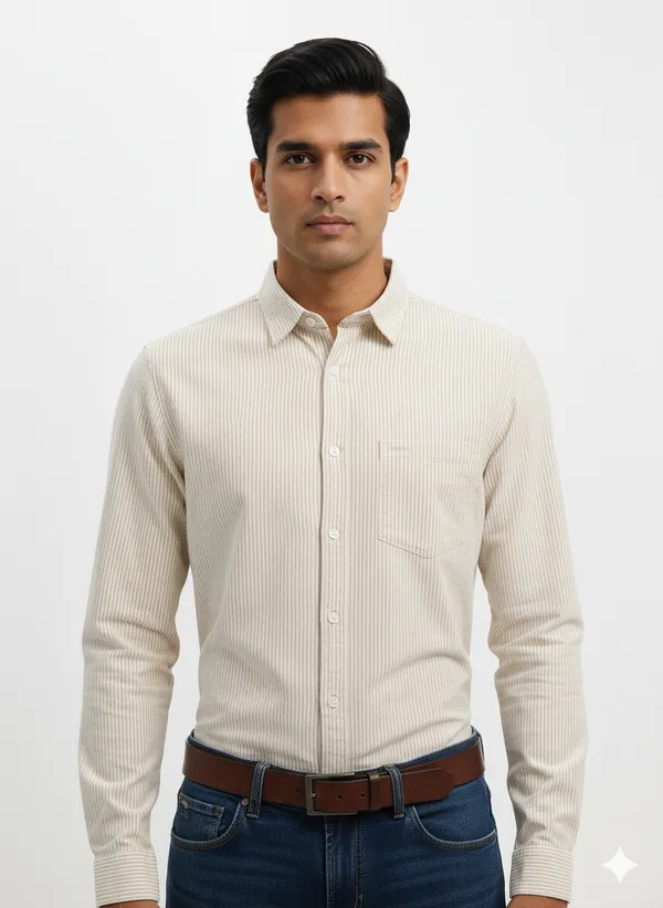Fawn_Striped_Premium_&_Elegant_Casual_Shirt_For_Men