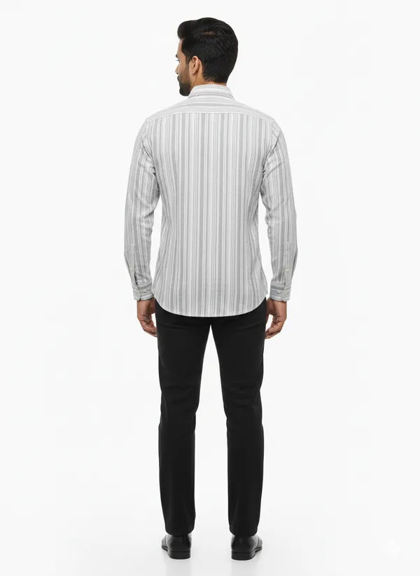 Light_Grey_Striped_Premium_&_Elegant_Casual_Shirt_For_Men