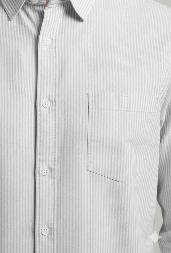 Light_Grey_Striped_Premium_&_Elegant_Casual_Shirt_For_Men