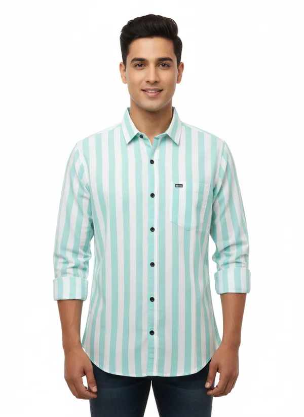 Pista_Striped_Premium_&_Elegant_Casual_Shirt_For_Men