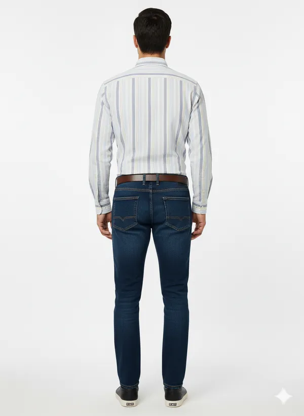 Sky_Blue_Striped_Premium_&_Elegant_Casual_Shirt_For_Men