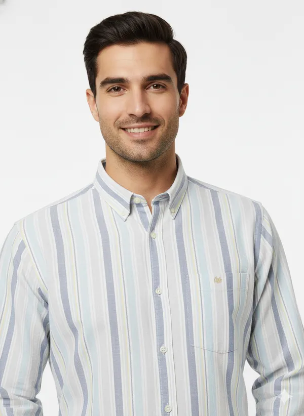 Sky_Blue_Striped_Premium_&_Elegant_Casual_Shirt_For_Men