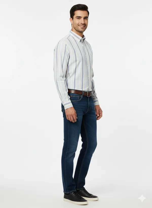Sky_Blue_Striped_Premium_&_Elegant_Casual_Shirt_For_Men
