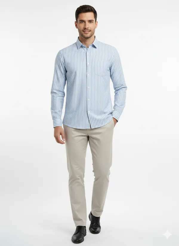 Sky_Blue_Striped_Premium_&_Elegant_Casual_Shirt_For_Men