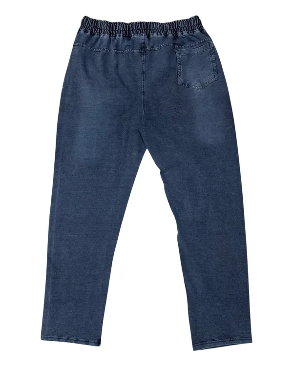 Blue_Stylish_&_Stretchable_Denim_With_Drawstring_Waist_Trackpant_For_Men