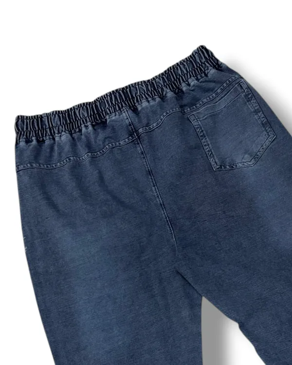 Blue_Stylish_&_Stretchable_Denim_With_Drawstring_Waist_Trackpant_For_Men