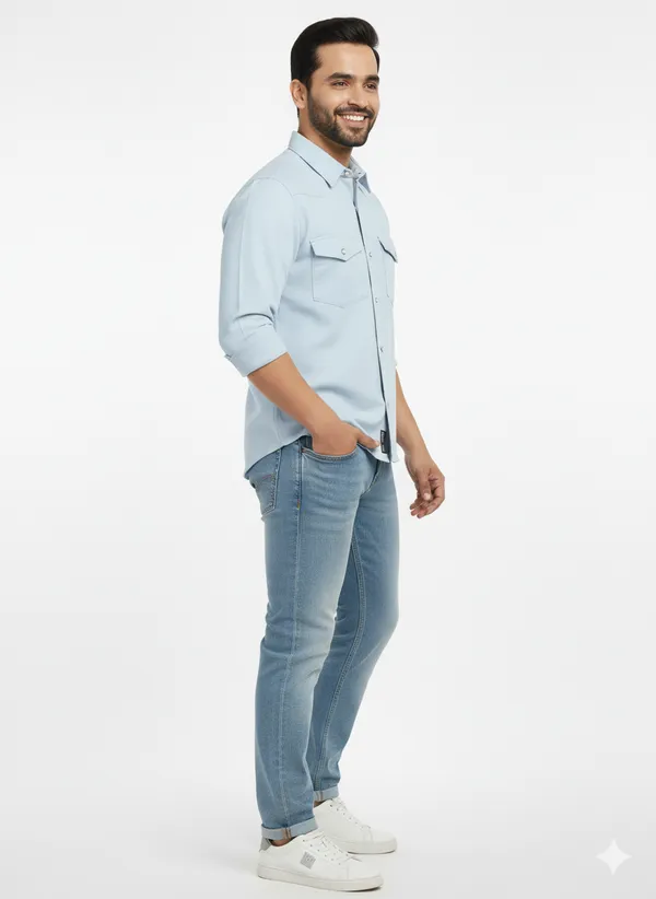 Basic_Grey_Sulphur_Plain_Premium_&_Elegant_Casual_Shirt_For_Men