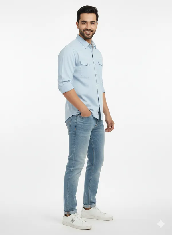 Basic_Grey_Sulphur_Plain_Premium_&_Elegant_Casual_Shirt_For_Men