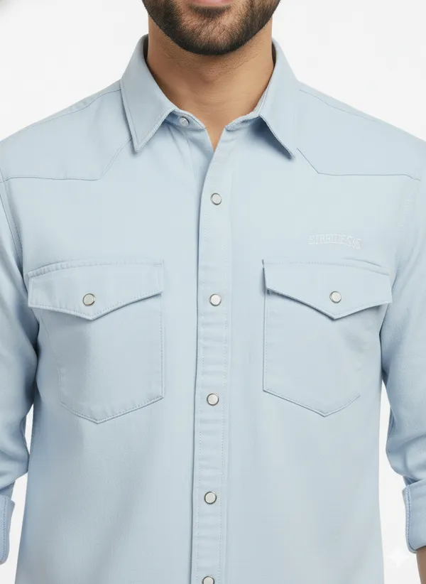 Basic_Grey_Sulphur_Plain_Premium_&_Elegant_Casual_Shirt_For_Men