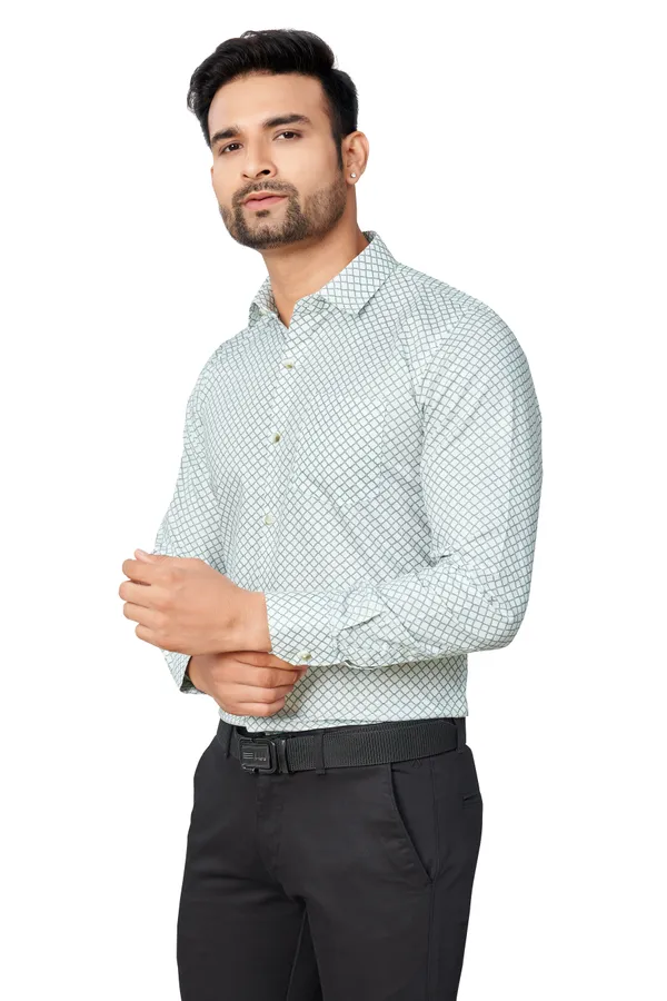 White_Printed_Full_Sleeves_Formal_Shirt_For_Men