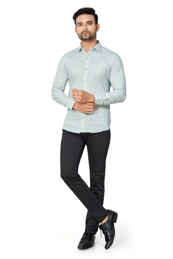 White_Printed_Full_Sleeves_Formal_Shirt_For_Men