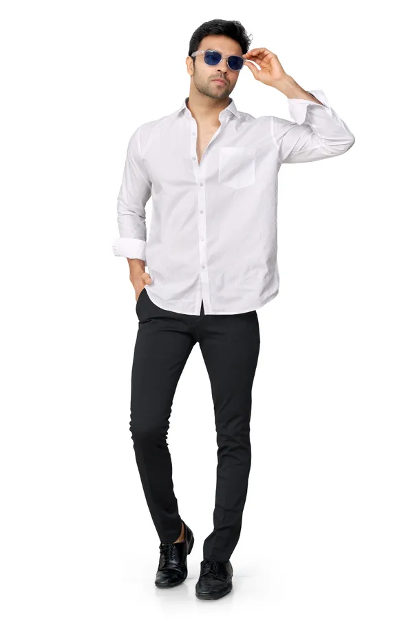 White_Printed_Full_Sleeves_Formal_Shirt_For_Men