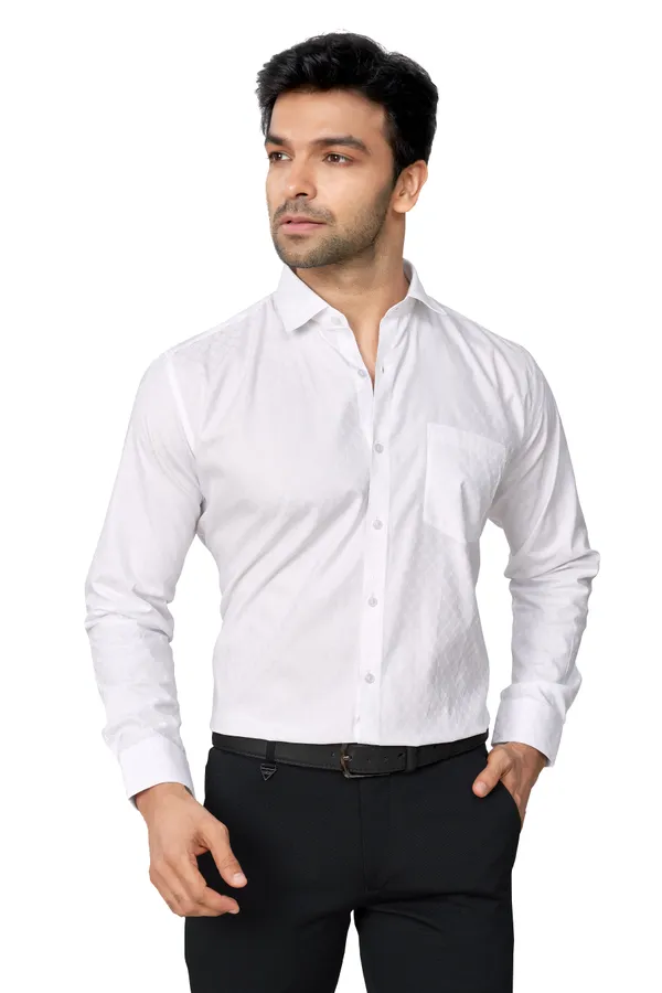 White_Printed_Full_Sleeves_Formal_Shirt_For_Men