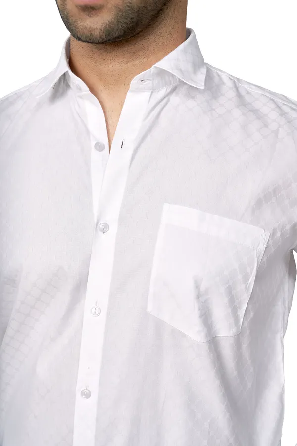 White_Printed_Full_Sleeves_Formal_Shirt_For_Men