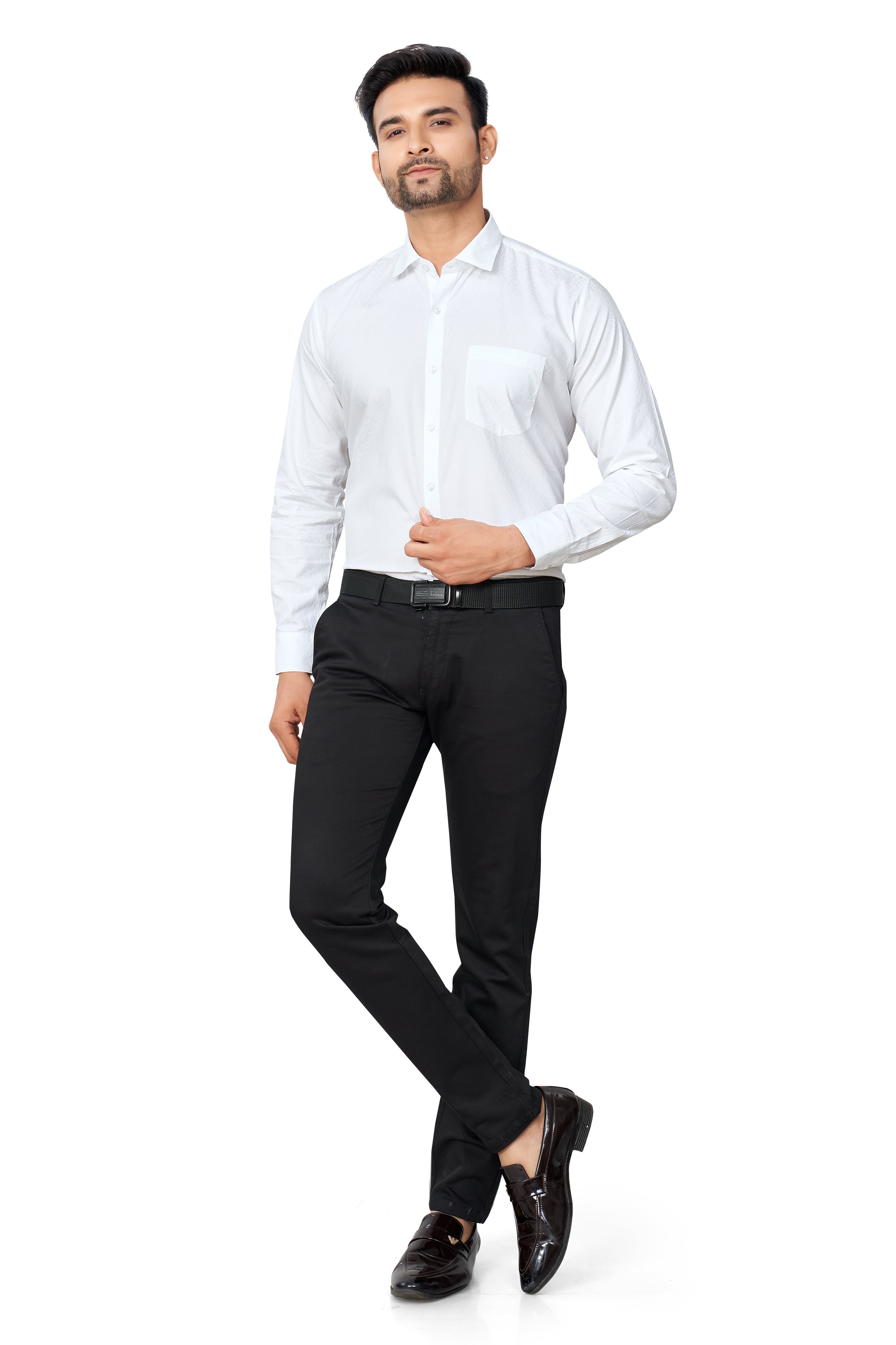 White_Printed_Full_Sleeves_Formal_Shirt_For_Men