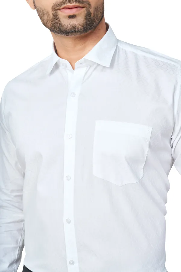 White_Printed_Full_Sleeves_Formal_Shirt_For_Men