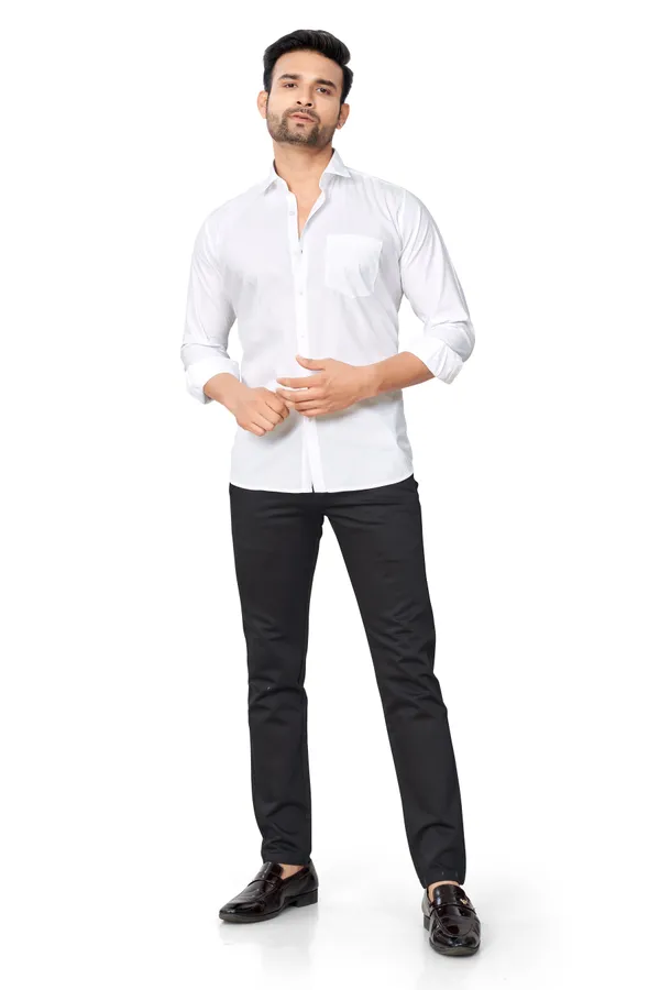 White_Printed_Full_Sleeves_Formal_Shirt_For_Men