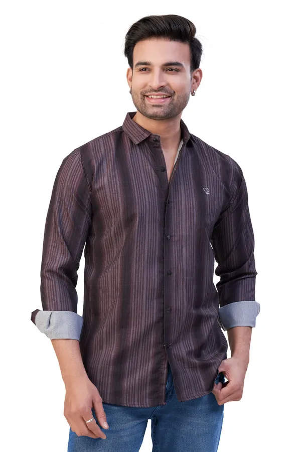 Wine_Lining_Premium_&_Elegant_Casual_Shirt_For_Men