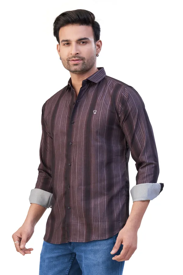 Wine_Lining_Premium_&_Elegant_Casual_Shirt_For_Men