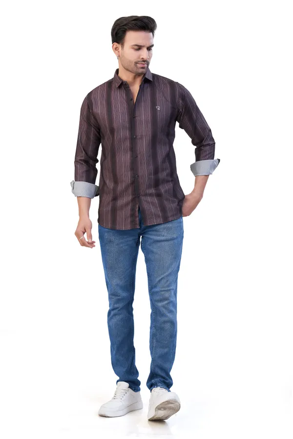 Wine_Lining_Premium_&_Elegant_Casual_Shirt_For_Men