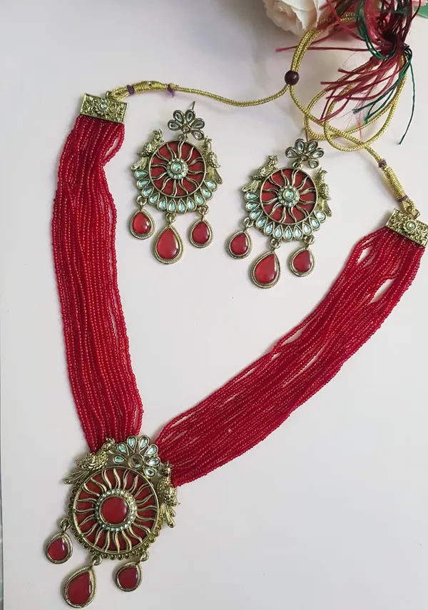 Ruby_Beads_Long_Necklace