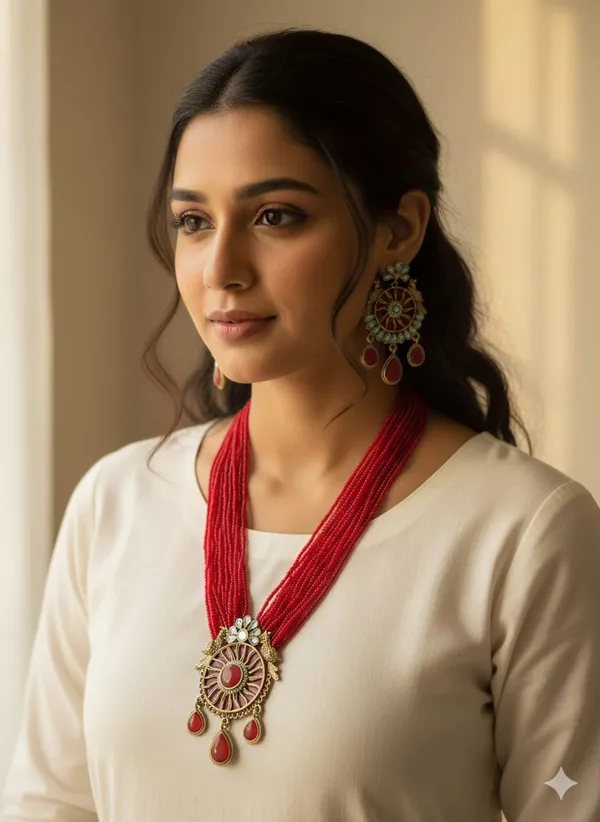 Ruby_Beads_Long_Necklace