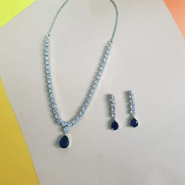 Purple_Elegant_Design_Stone_AD_Necklace_Set_For_Women