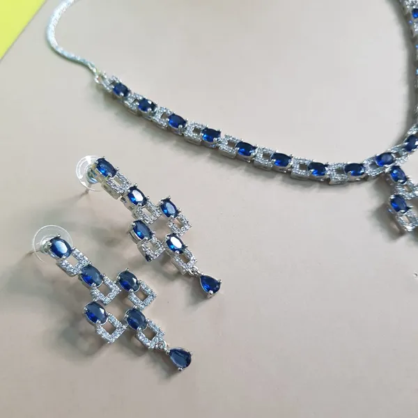 Blue_Elegant_Design_Cubic_AD_Necklace_Set_For_Women