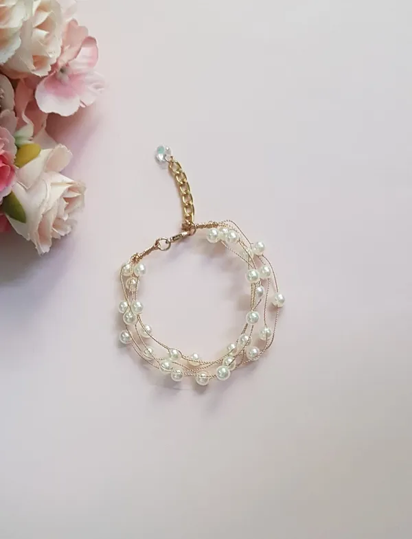 Layered_Pearl_Bracelet