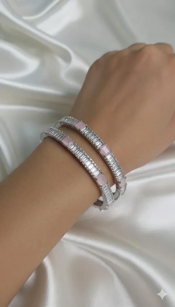Silver_Pink_Bangles