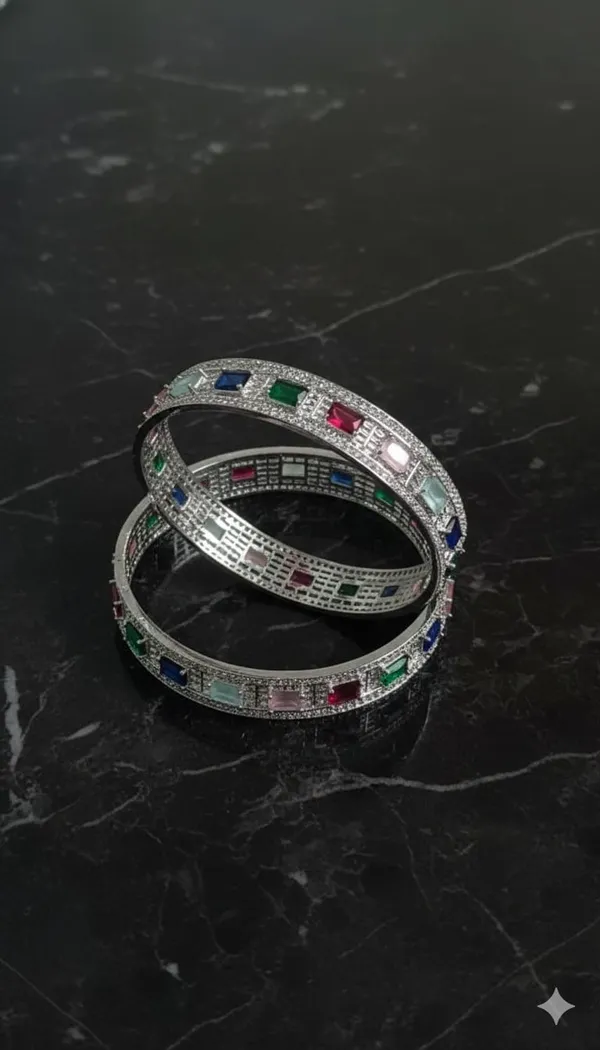 Silver_Broad_Multi_Bangles