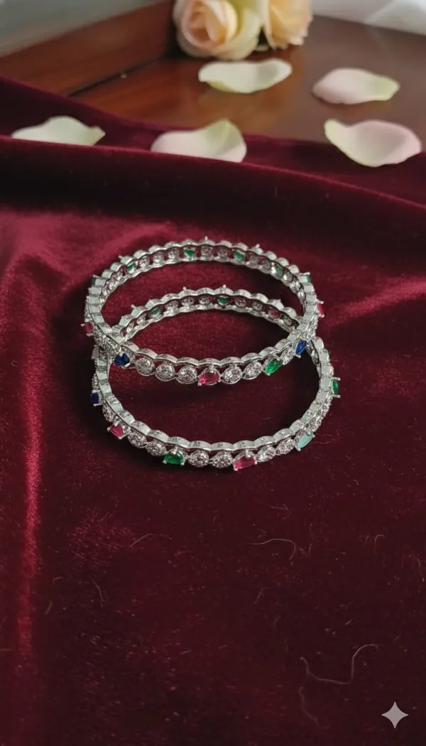 Silver_Multi_Bangles
