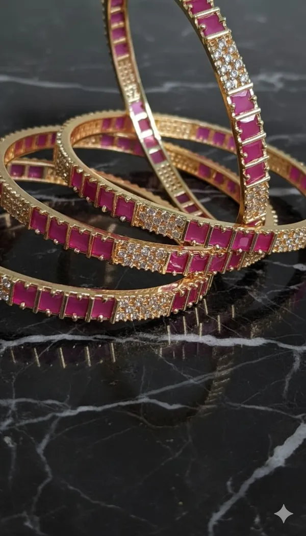 Golden_Pink_Bangles
