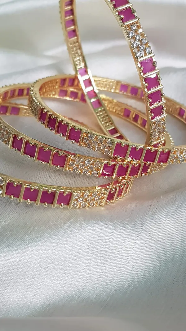 Golden_Pink_Bangles