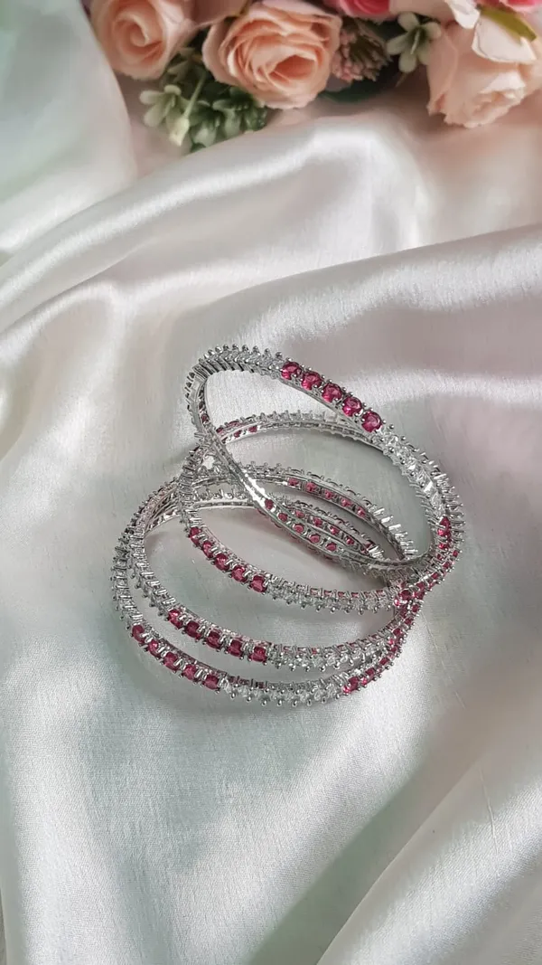 Silver_Pink_Bangles