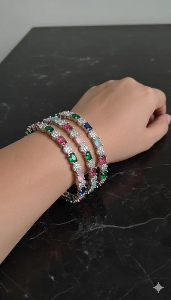 Silver_Multi_Bangles