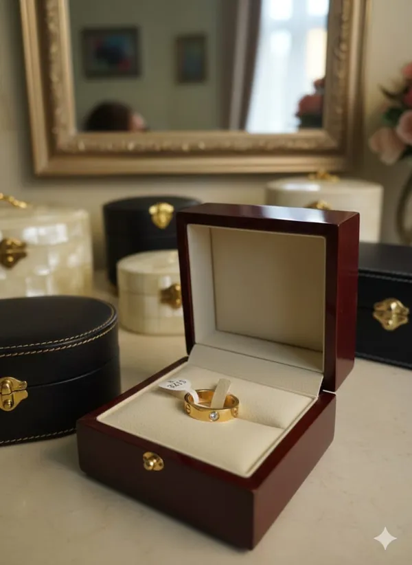 Gold_Elegant_Design_Love_Ring_For_Women