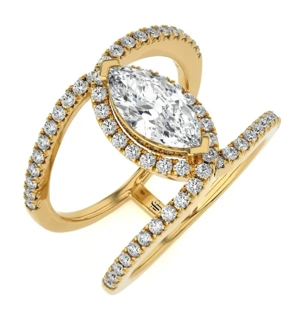 Gold_Plated_Elegant_Design_Zirconia_Ring_For_Women