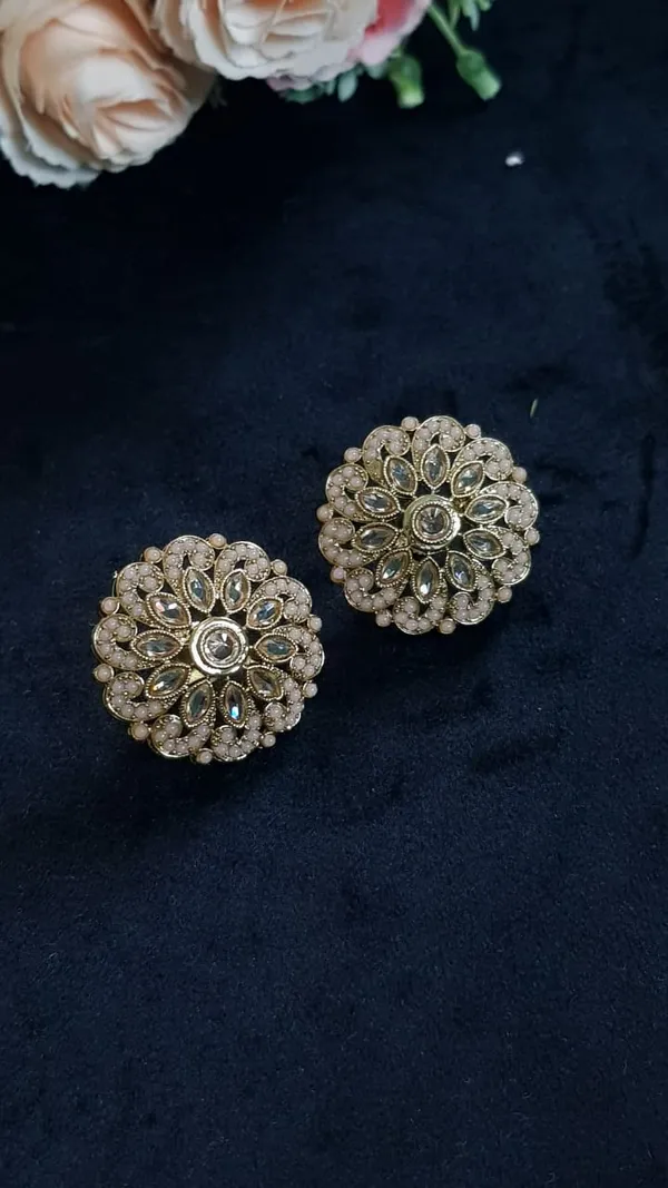 Creame_Polki_Studs