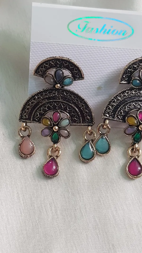 Oxidised_Semi_Round_Multi_Earing